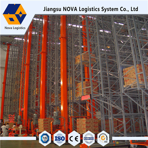 Stacker Controlling as / RS System Dari Nova Logistics