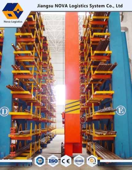 Sistem Penyimpanan Tugas Berat Multilevel Cantilevel Rack Pemasok Pabrik