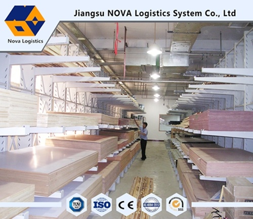 Rak Cantilever Penyimpanan Tugas Berat ISO Dari Nova Logistik