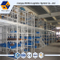 Rak Pallet Didukung Rak Mezzanine Tugas Berat dengan Lantai