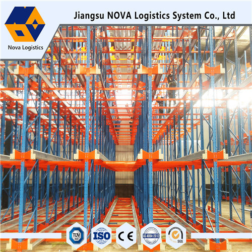 Drive Berkecepatan Tinggi di Rak Antar-Jemput Dari Nova Logistics