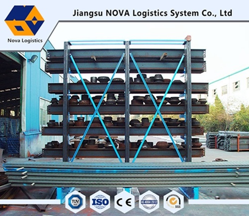Cantilever Racking dengan Sertifikat CE Berkualitas Tinggi