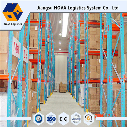Tugas Berat Pallet Selektif Baja Racking Dari Nova