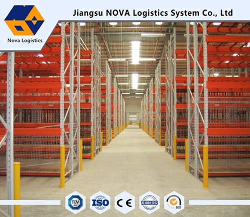 Hot Sale Heavy Duty Selektif Pallet Racking 2000kg Per Level