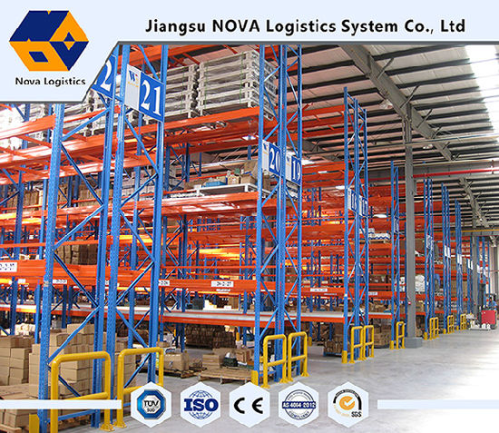 Rak Pallet Baja Gudang Tugas Berat