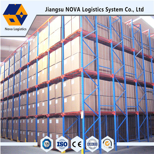 Drive in Racking untuk Industri Penyimpanan Gudang
