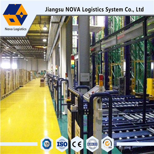 Sistem Penyimpanan dan Pengambilan Otomatis (AS / RS) untuk Gudang Logistik