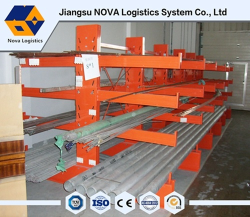 Sistem Penyimpanan Tugas Berat Multilevel Cantilevel Rack Pemasok Pabrik