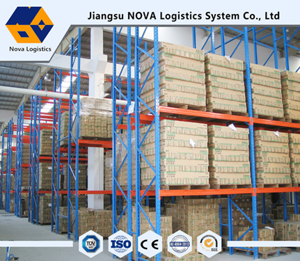 Gudang Penyimpanan Tugas Berat Pallet Racking
