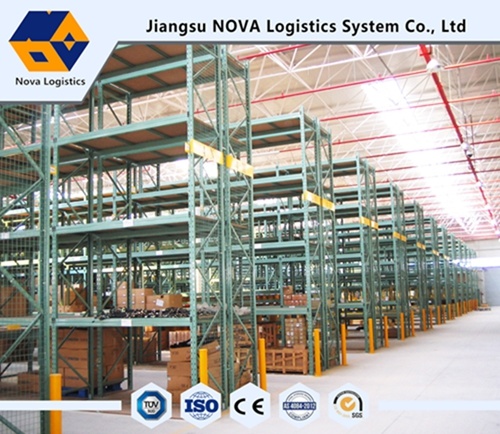 Electrastic Powder Coating Gudang Pallet Storage Rack