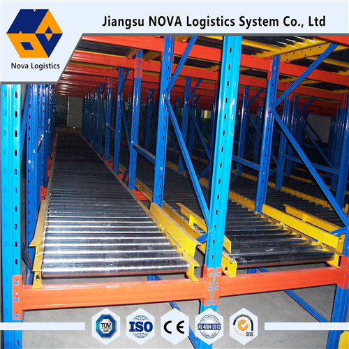 Penyimpanan Pallet Baja Gravitasi Tugas Berat