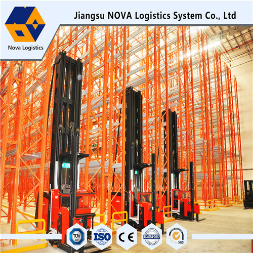 Tugas Berat Arow Racking Sempit Dari Nova Produsen