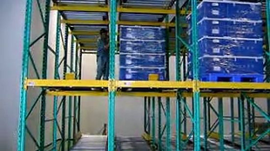 Rak Aliran Karton Gravitasi Tugas Berat Dari Nova Racking