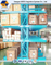 Electrastic Powder Coating Cantilever Industrial Rack Tugas Berat