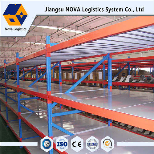 Medium Duty Longspan Racking dengan Shelving From China Manufacturer