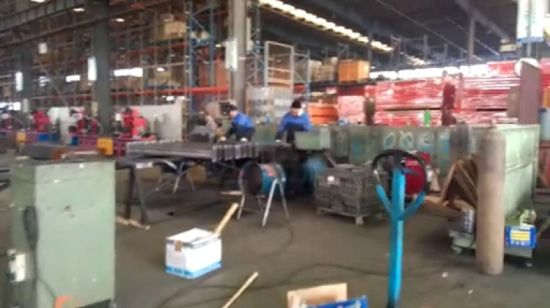 Rak Cantilever Tugas Berat Pabrikan Cina