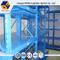 Q235B Steel Rak Rentang Panjang dengan Panel Baja