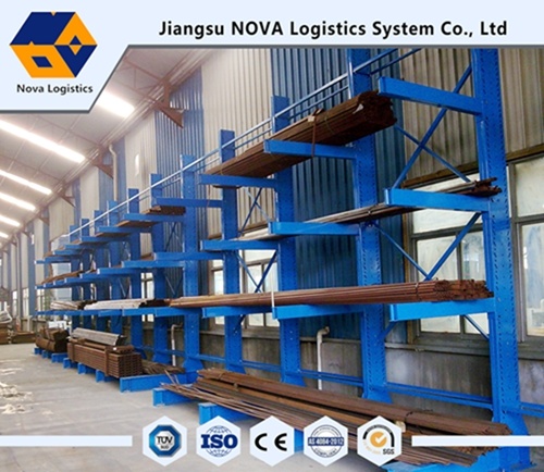 Hot Sale Cantilever Rack untuk Menyimpan Barang Lengan Panjang