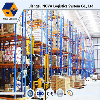 Vna Pallet Stackable Metal Storage Racking